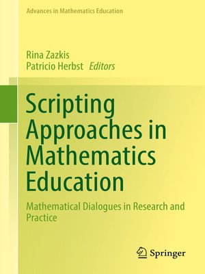 cover image of Scripting Approaches in Mathematics Education